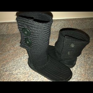 UGG sweater boots